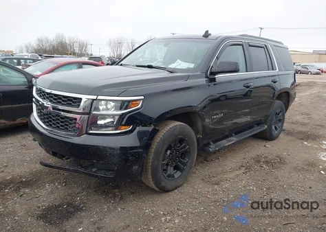 2018 Chevrolet Tahoe Ls из США, поврежденный, VIN 1GNSKAKC9JR391508